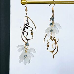 Wedding earrings, Bridal earrings, Gift earrings